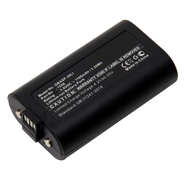Video Game Battery, GBASP-28LI, Ultralast, Mfr#: GBASP-28LI